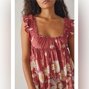 Free people BALI WILD DAISY SLIP DRESS 🪭🪭🪭